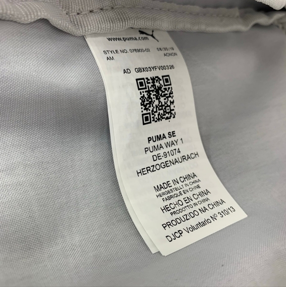 NWT Men's Puma x BMW Motorsport Double Portable Waist Bag - Picture 10 of 16